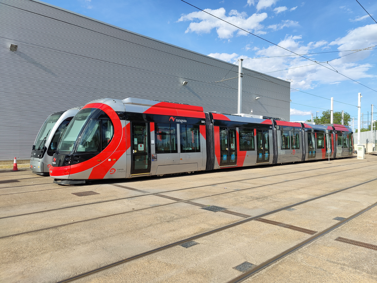 Zaragoza, CAF Urbos 100 # 3230