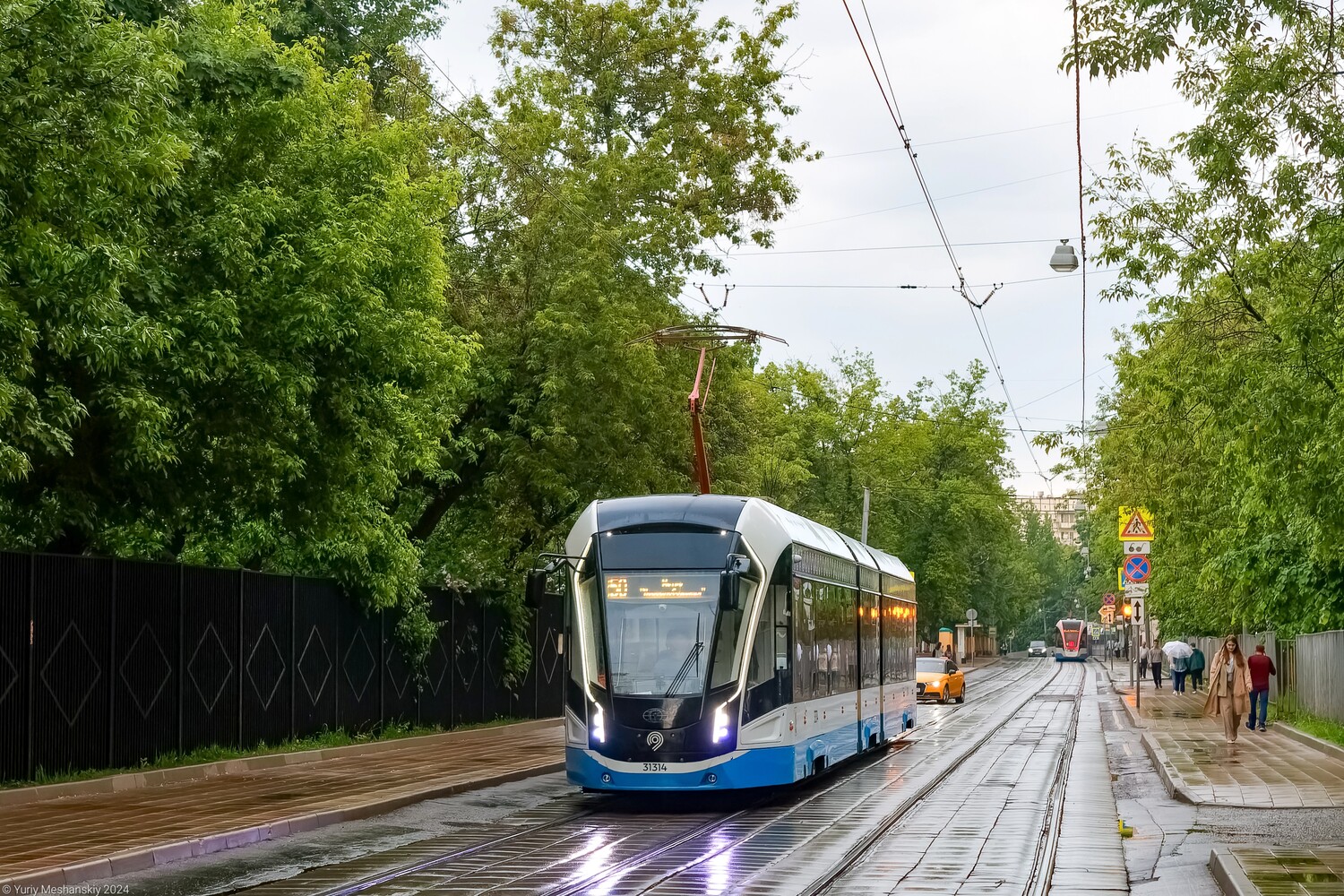 Москва, 71-931М «Витязь-М» № 31314