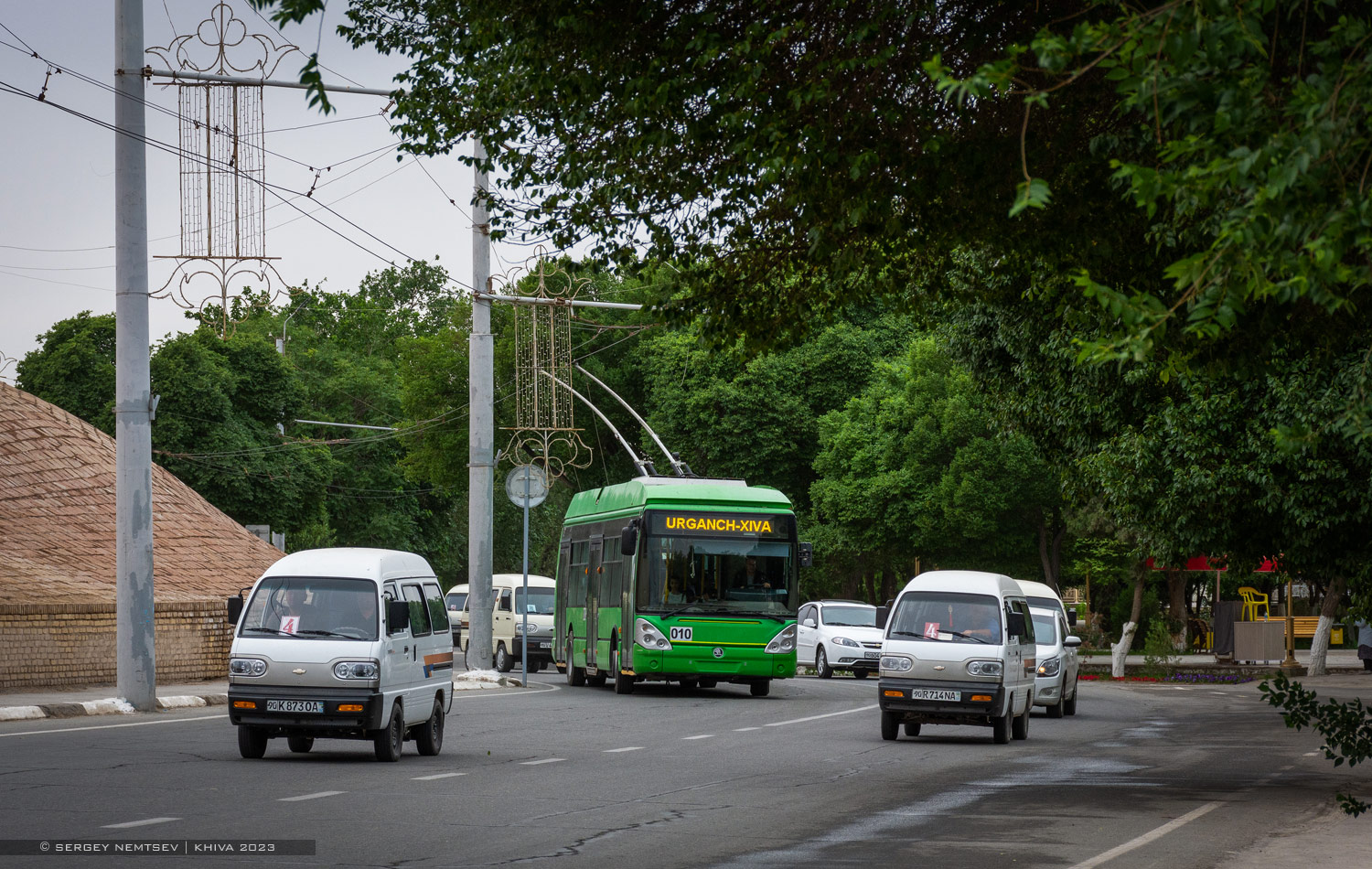 烏爾根奇, Škoda 24Tr Irisbus Citelis # 010