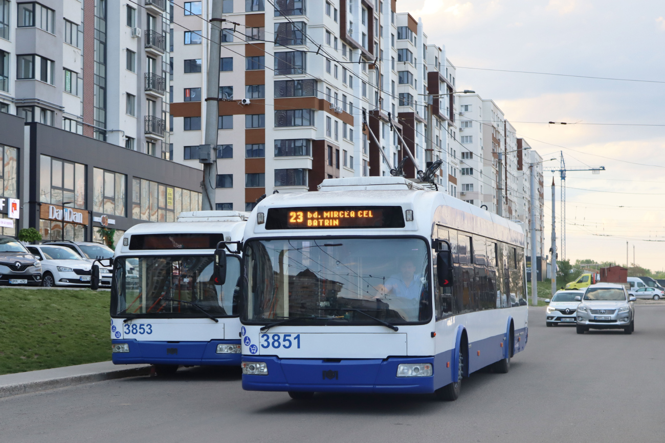 Кишинёв, БКМ 321 № 3851