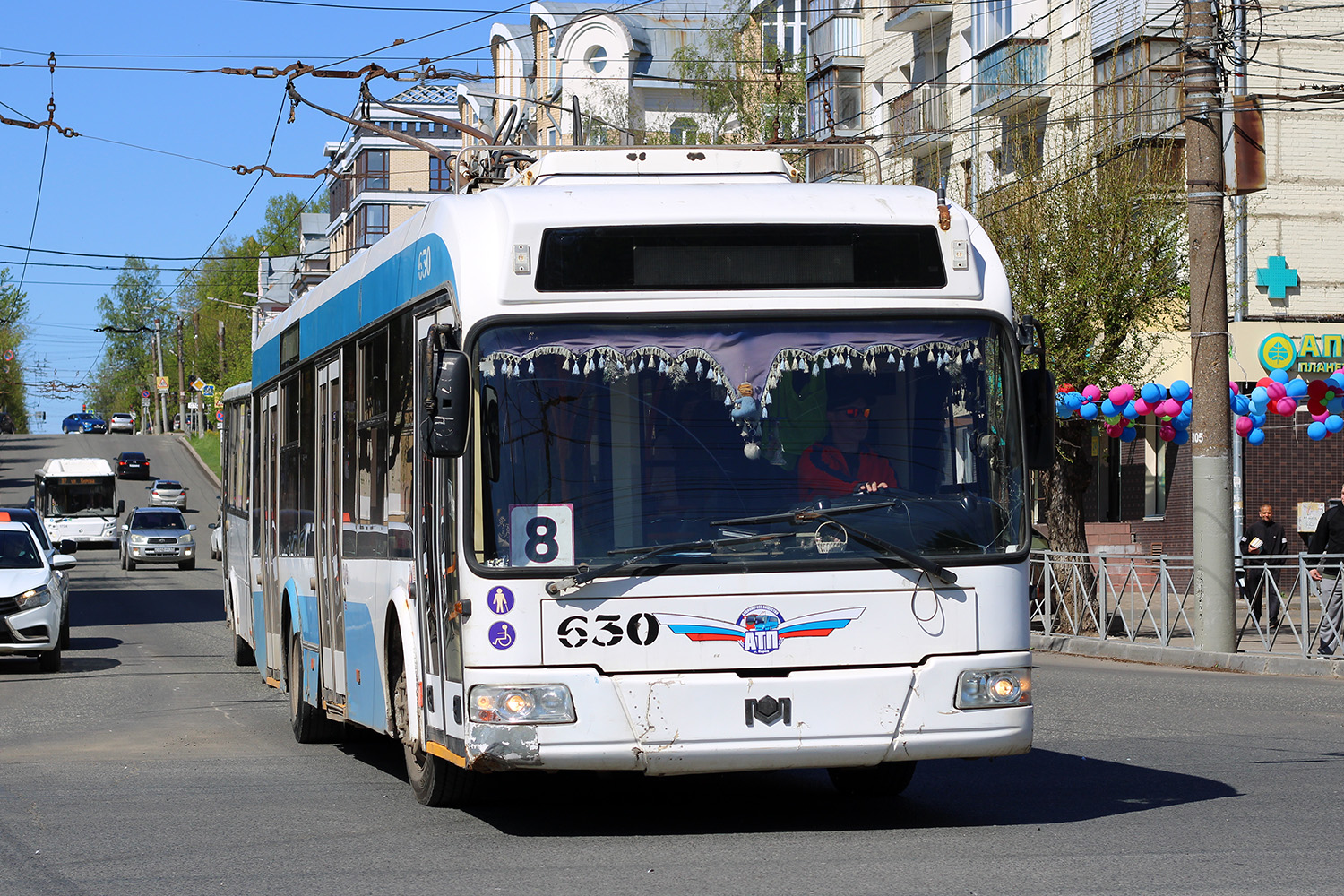 Киров, БКМ 321 № 630