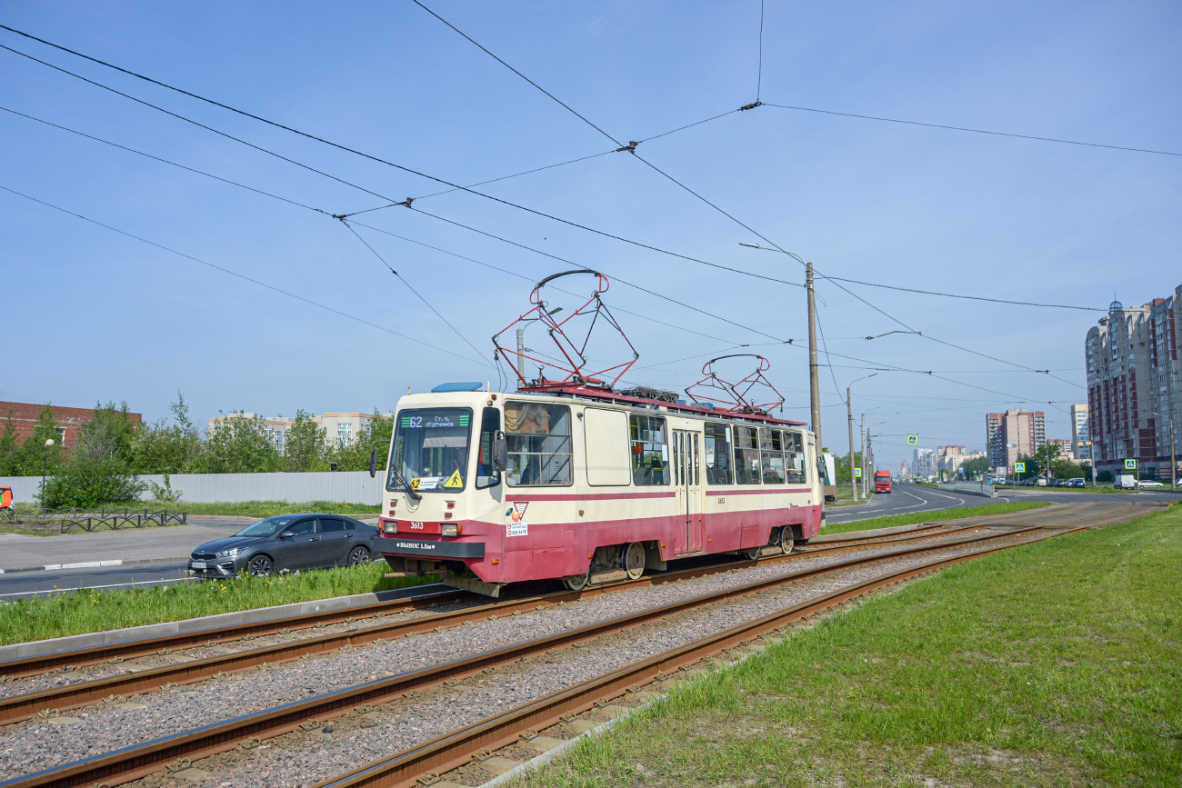 Санкт-Петербург, ТС-77 № 3613