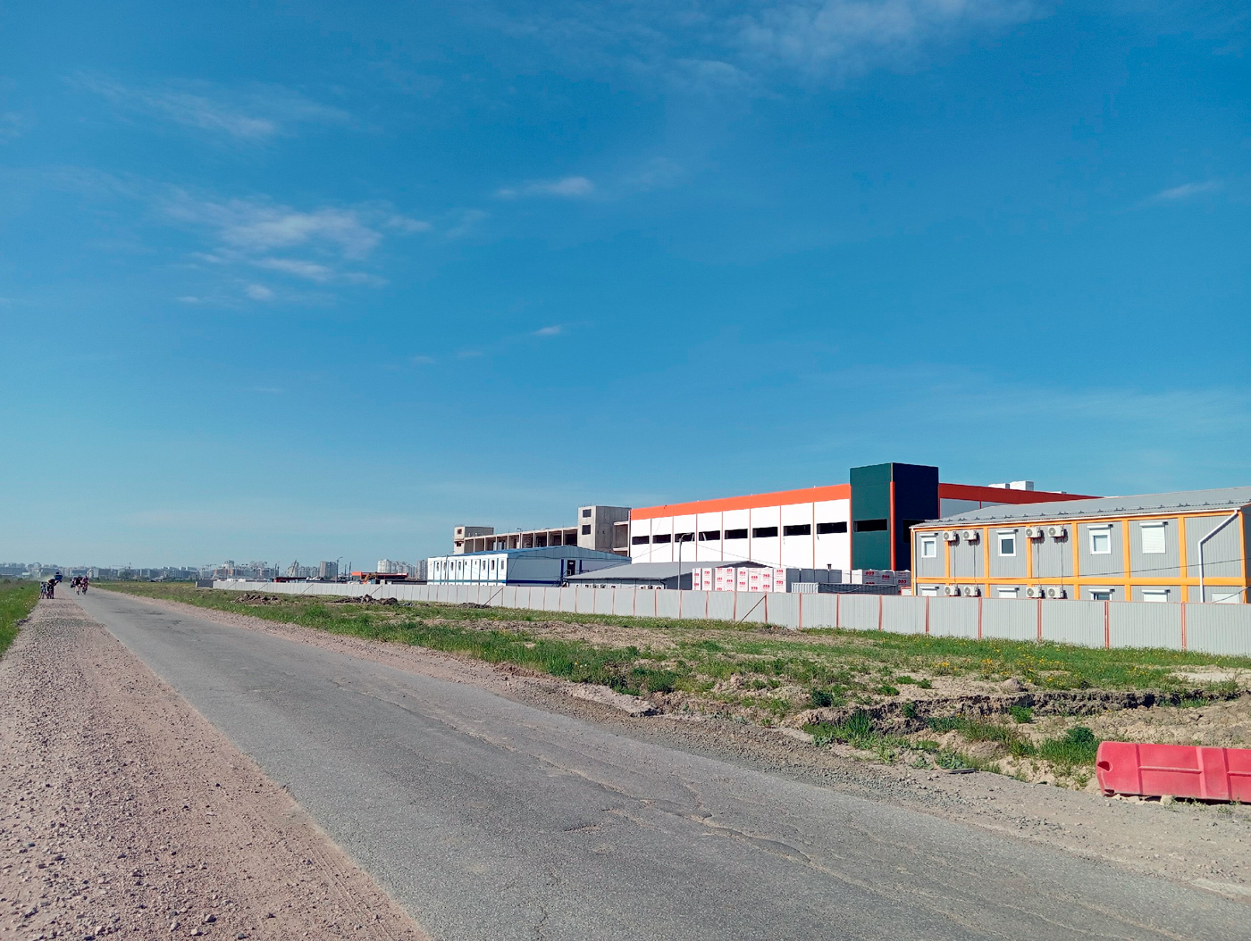 Санкт-Петербург — Строительство трамвайной системы «Славянка»; Санкт-Петербург — Строительство трамвайных линий