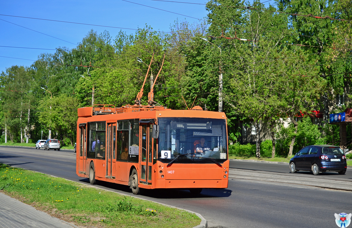 Nižni Novgorod, Trolza-5265.00 “Megapolis” № 1407