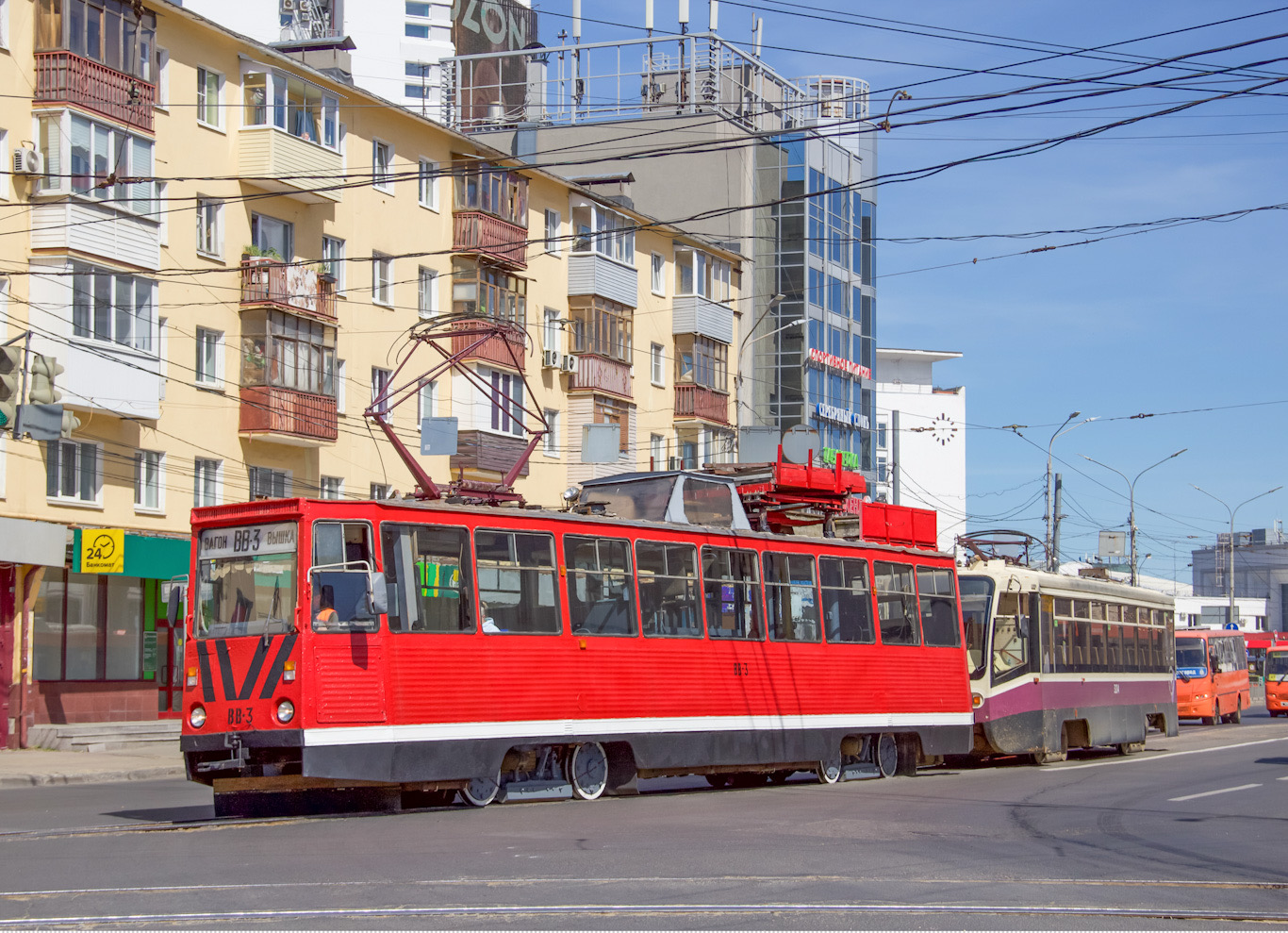 Žemutinis Naugardas, 71-605 (KTM-5M3) nr. ВВ-3