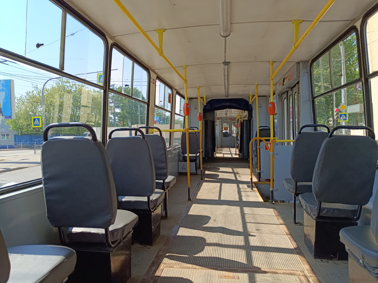 Санкт-Петербург, ЛВС-86К № 5207