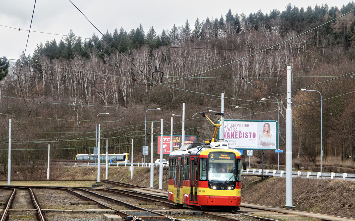 Most - Litvínov, Vario LF+ Br. 315