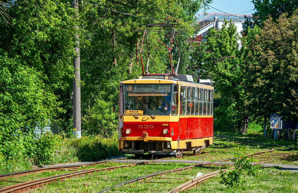 Orjol, Tatra T6B5SU — 025