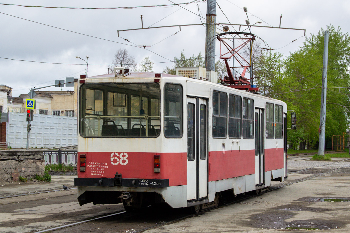 Нижний Тагил, 71-402 № 68 Нижний Тагил, 71-402 № 68