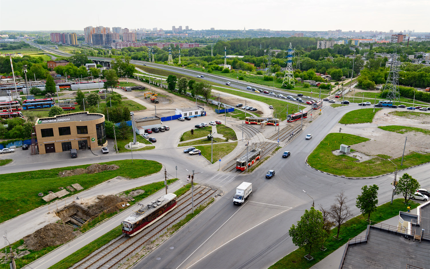 Tula — Tram Lines
