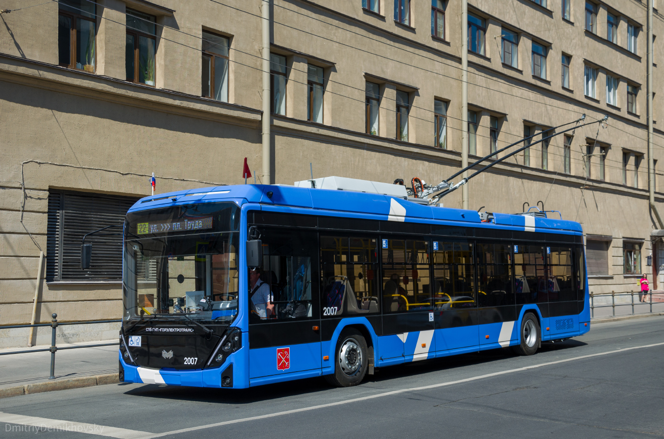 Санкт-Петербург, БКМ 321 «Ольгерд» № 2007