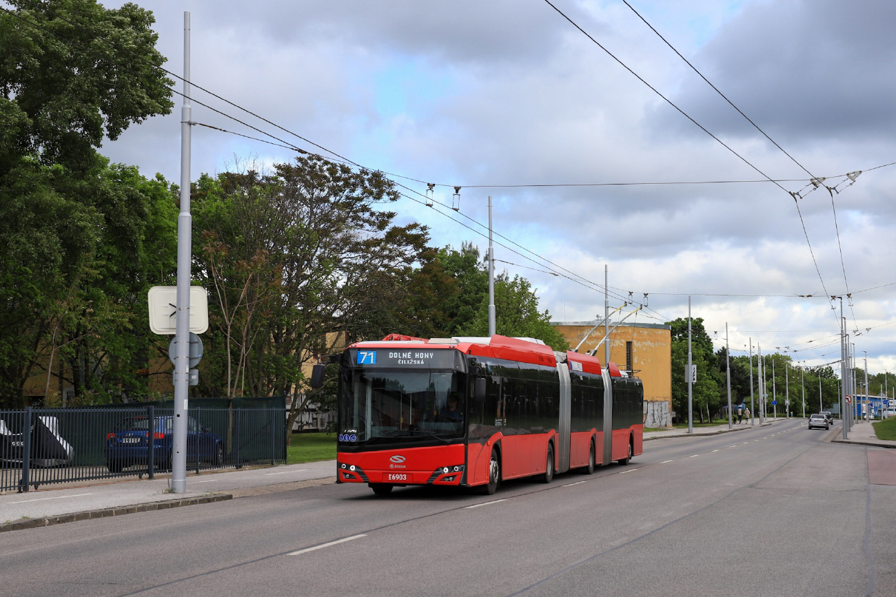 Братислава, Škoda-Solaris 24m (Škoda 38Tr) № 6903