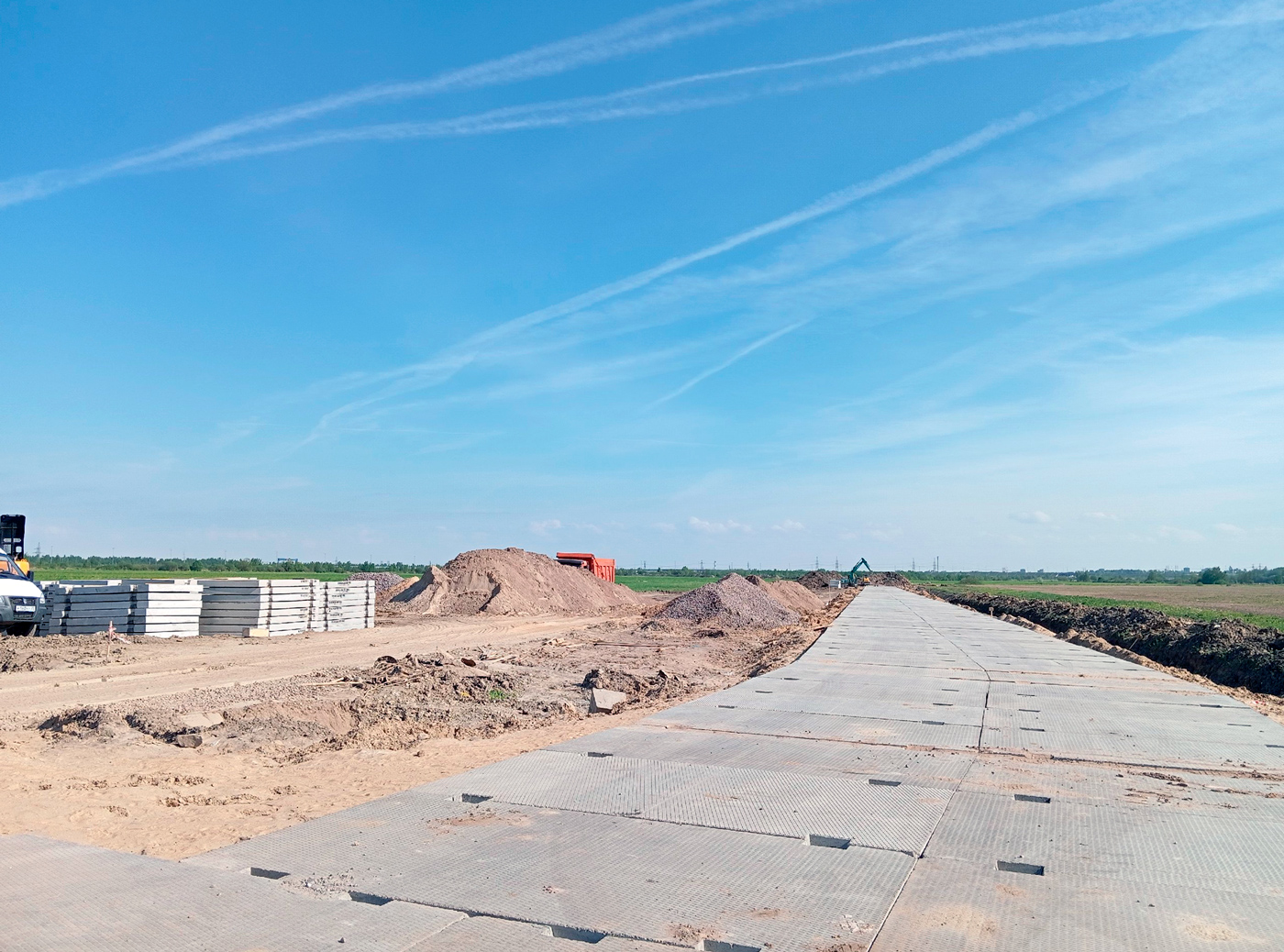 Санкт-Петербург — Строительство трамвайной системы «Славянка»; Санкт-Петербург — Строительство трамвайных линий