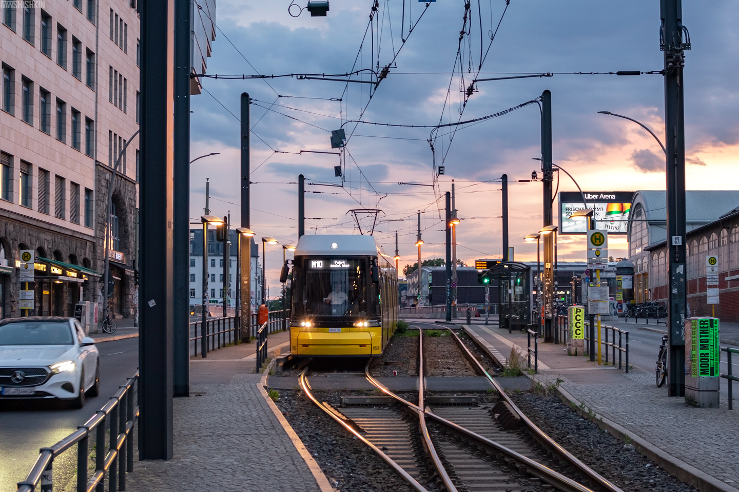 Берлин, Bombardier Flexity Berlin (GT8-08ZR/F8Z) № 9153 Берлин, Bombardier Flexity Berlin (GT8-08ZR/F8Z) № 9153
