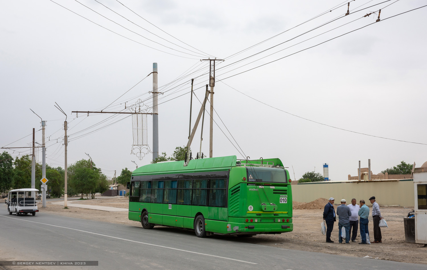 Ургенч, Škoda 24Tr Irisbus Citelis № 010