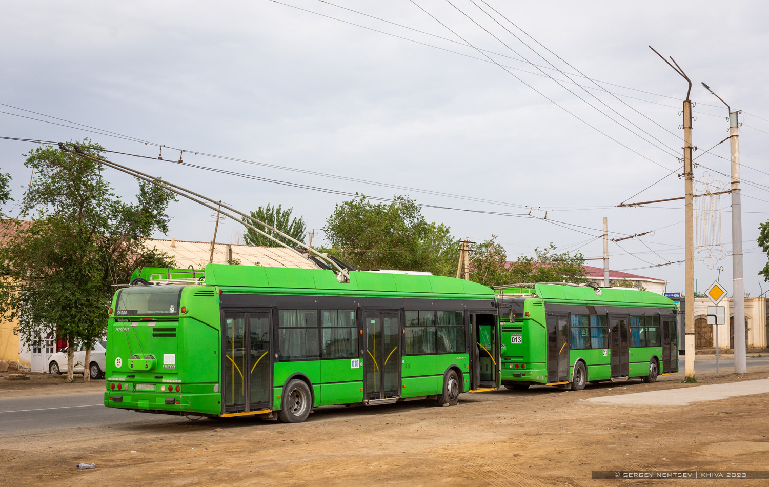 Urganch, Škoda 24Tr Irisbus Citelis # 018