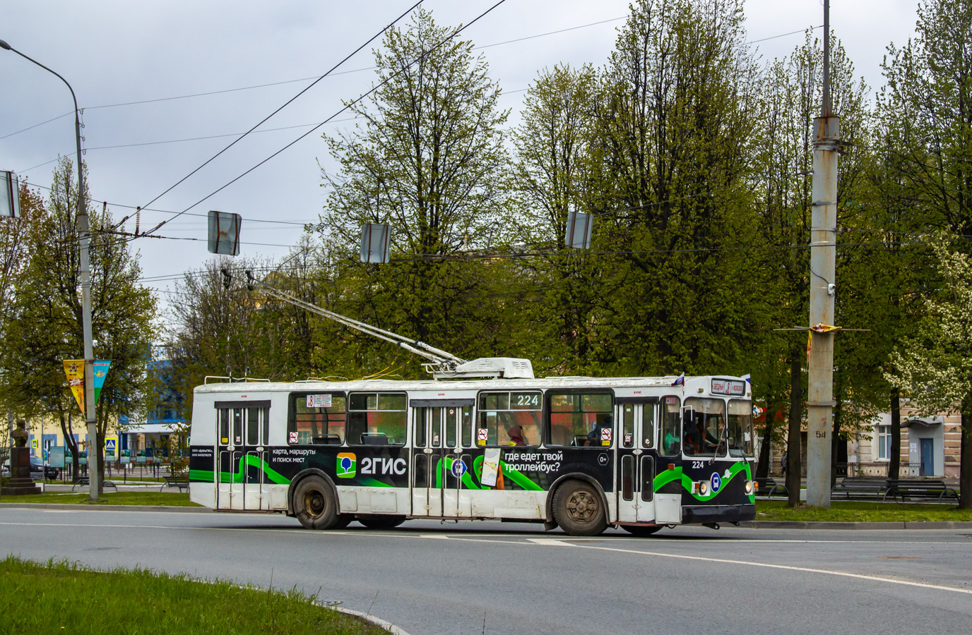 Йошкар-Ола, ЗиУ-682В [В00] № 224