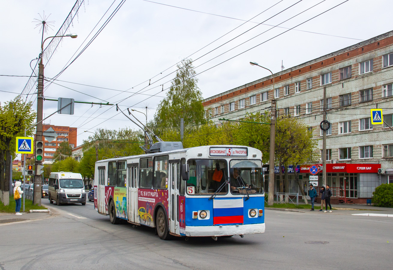 Йошкар-Ола, ЗиУ-682В [В00] № 278