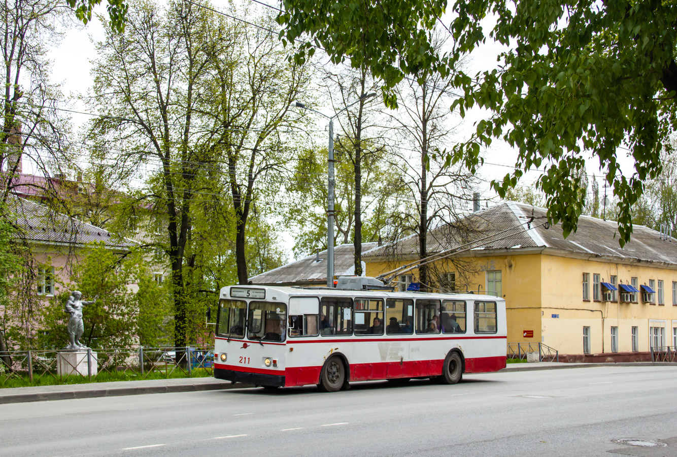 Йошкар-Ола, ЗиУ-682В [В00] № 211