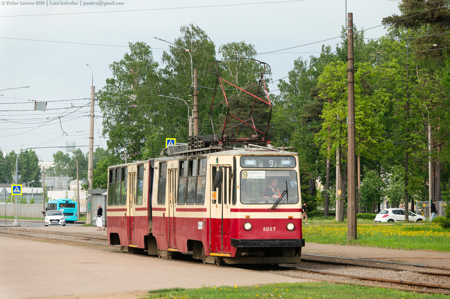 Санкт-Петербург, ЛВС-86К № 5007