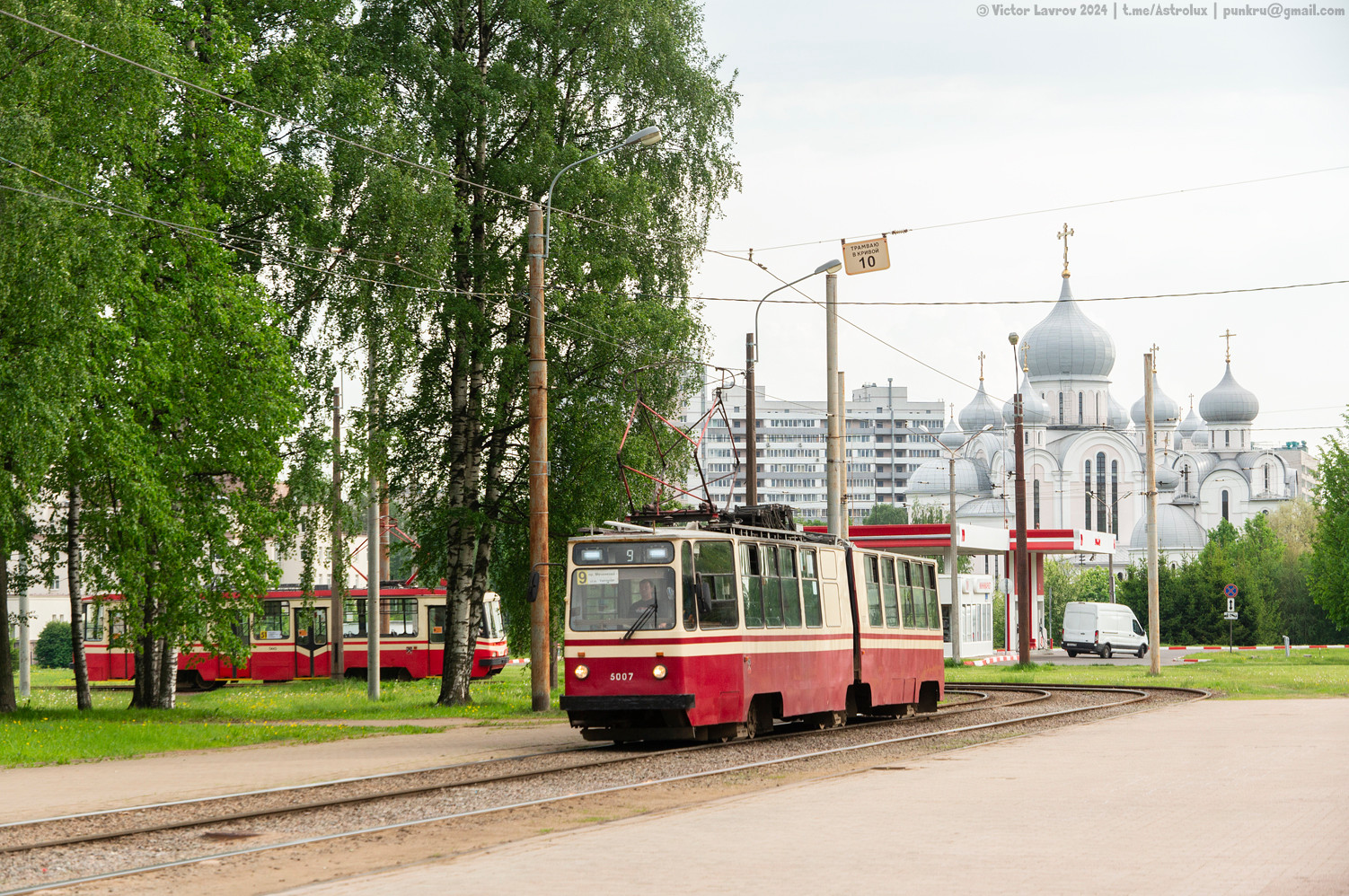 Санкт-Петербург, ЛВС-86К № 5007