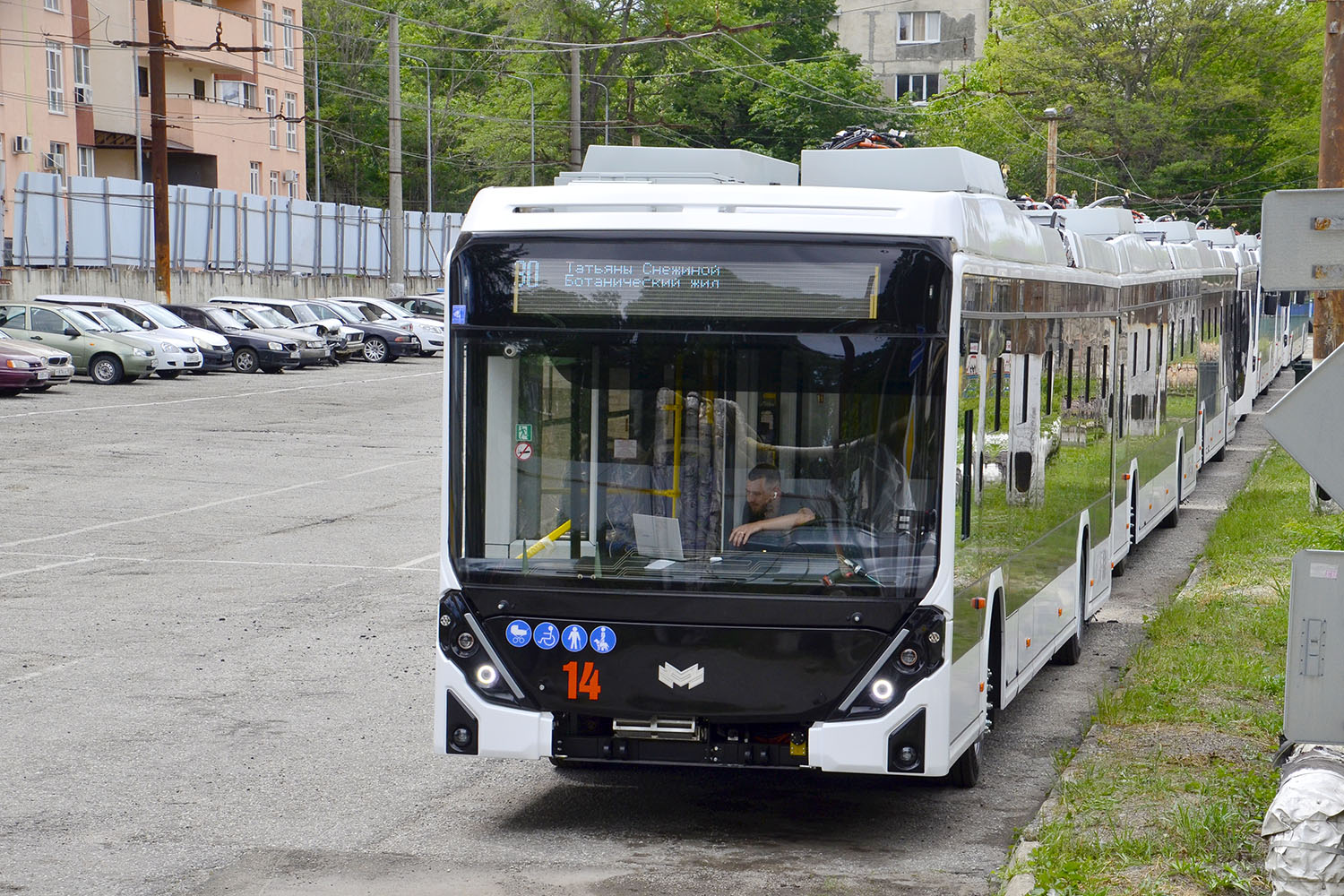 Новороссийск, БКМ 32100D «Ольгерд» № 14