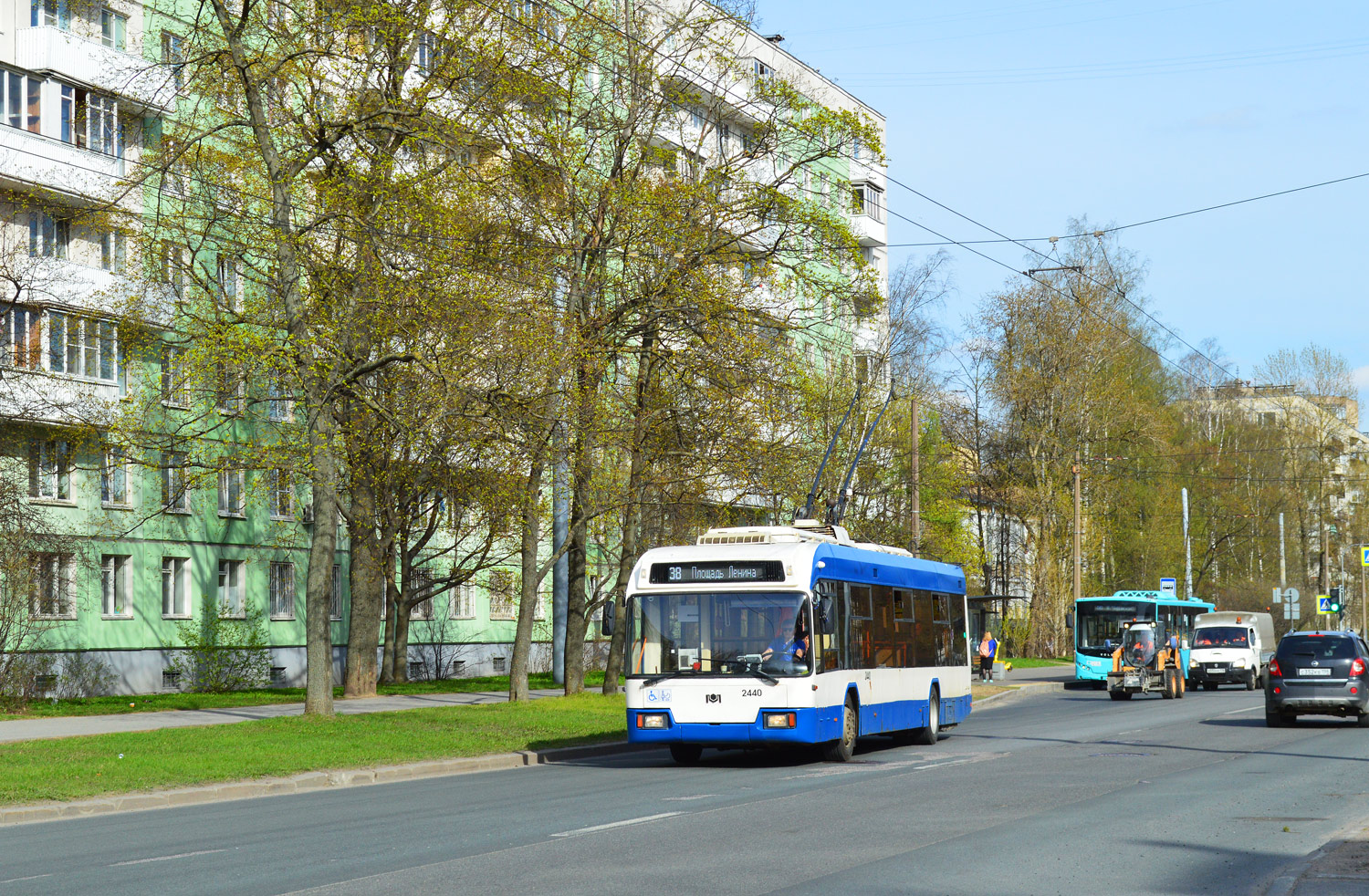 Санкт-Петербург, БКМ 321 № 2440