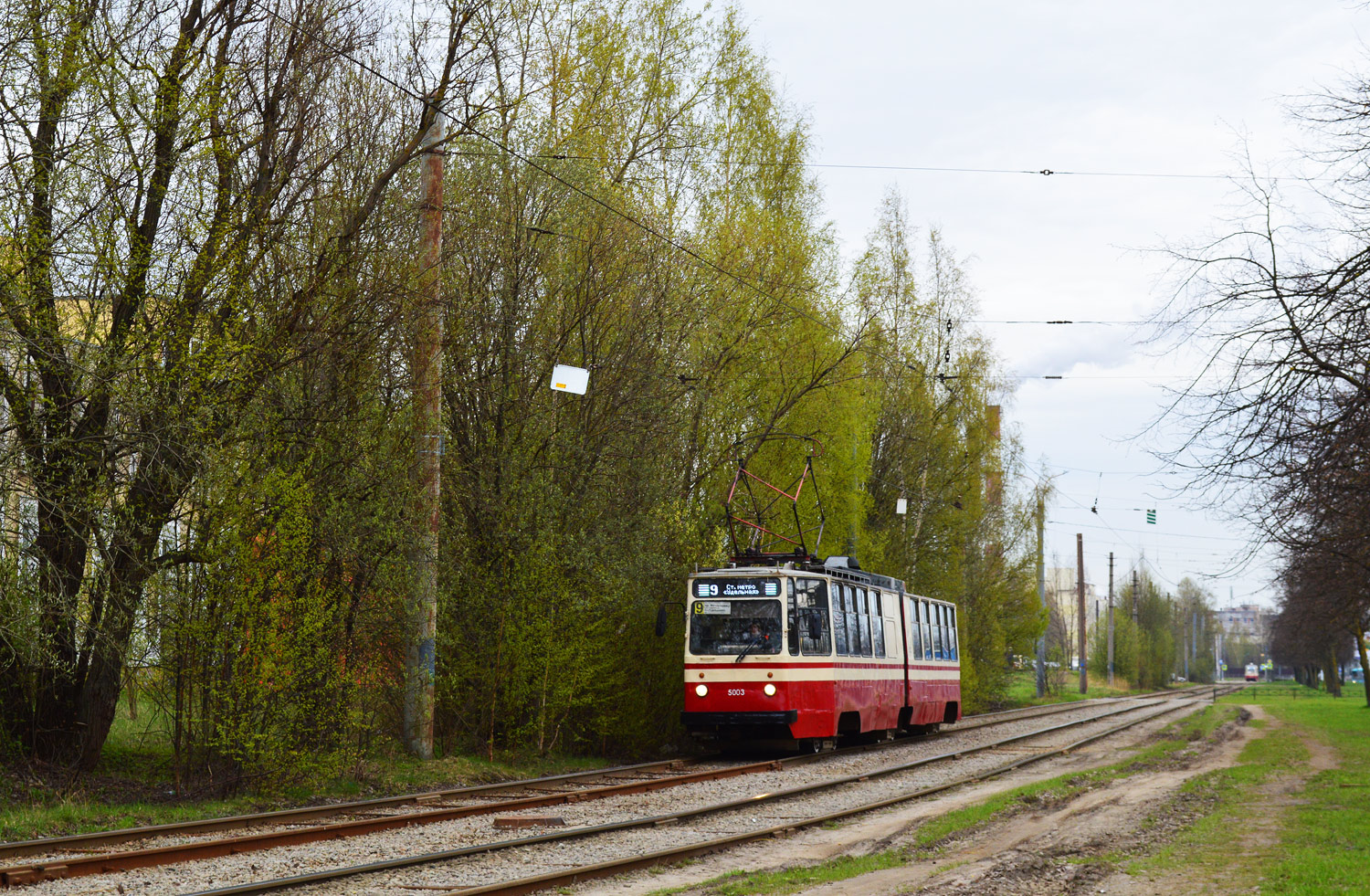 Санкт-Петербург, ЛВС-86К № 5003