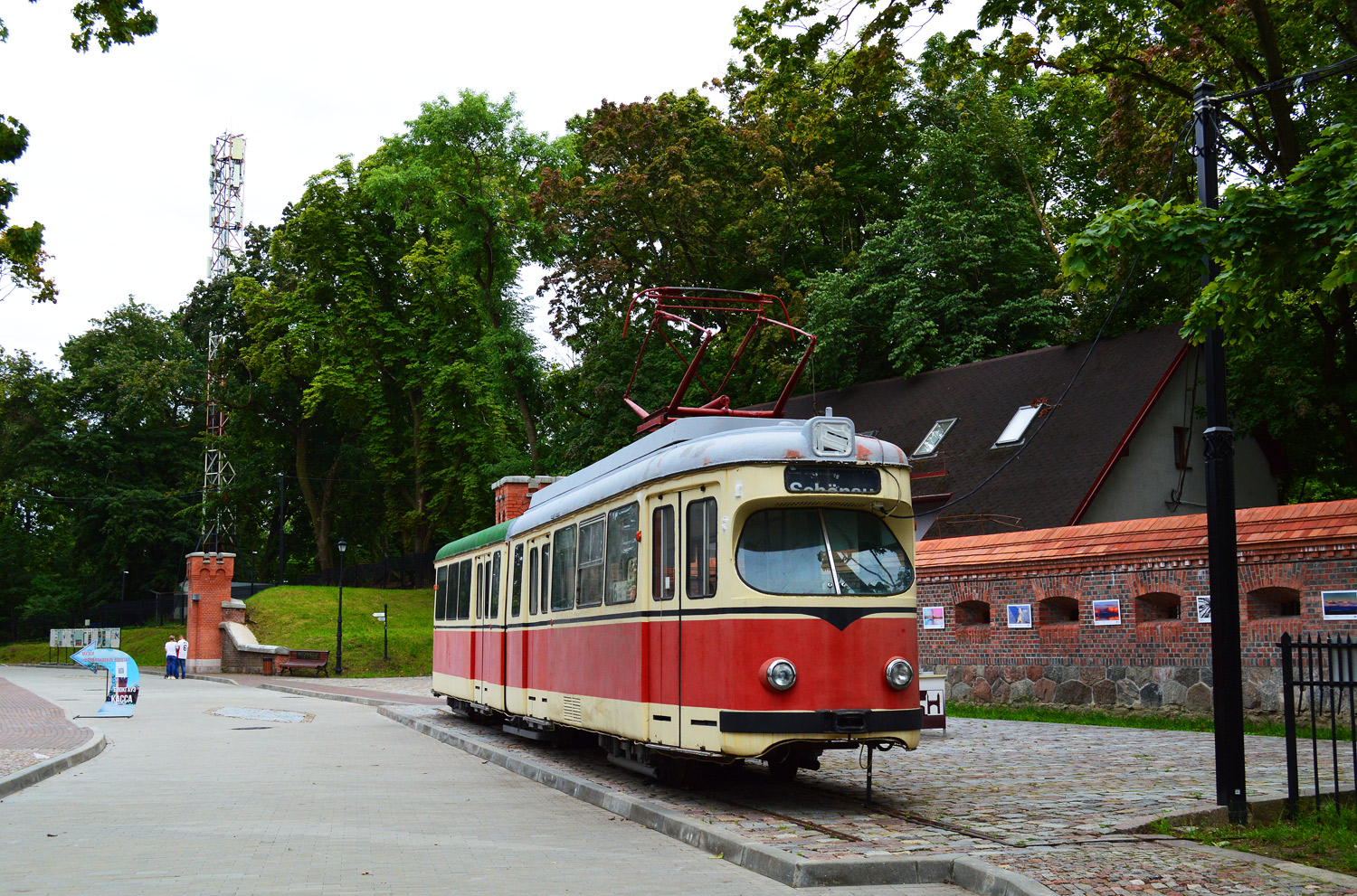 Kaliningrad, Duewag GT6 č. 442 Kaliningrad, Duewag GT6 č. 442