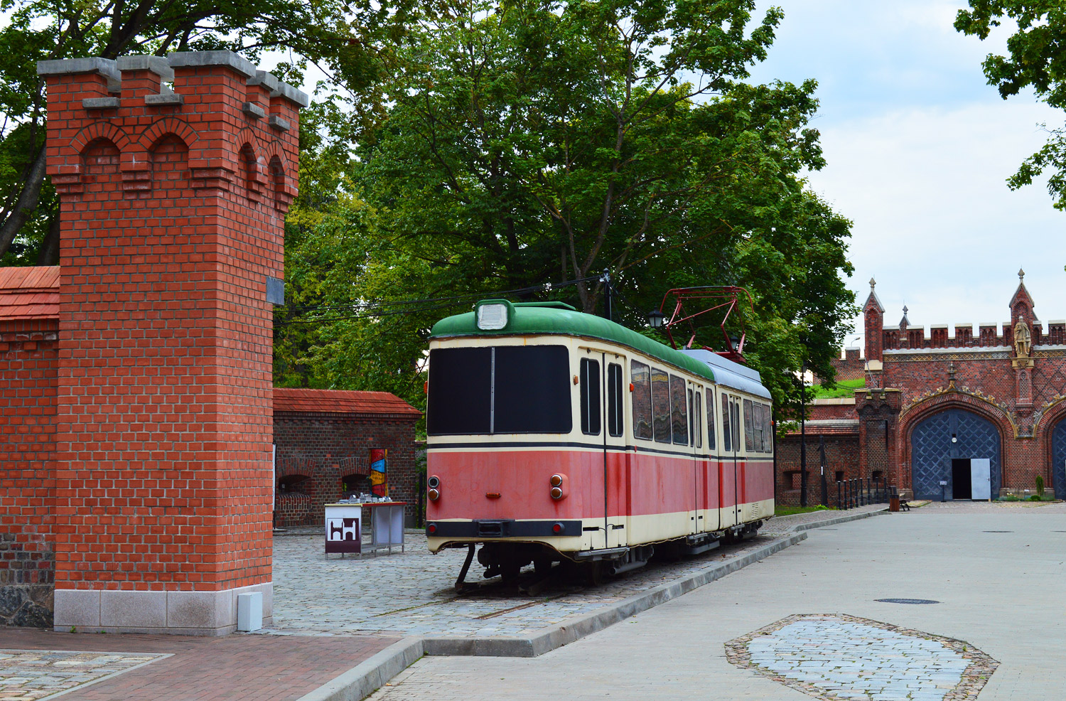 Калининград, Duewag GT6 № 442 Калининград, Duewag GT6 № 442