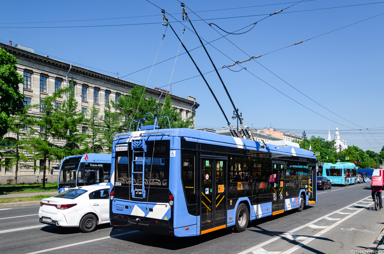 Санкт-Петербург, БКМ 321 «Ольгерд» № 2004; Санкт-Петербург — Происшествия