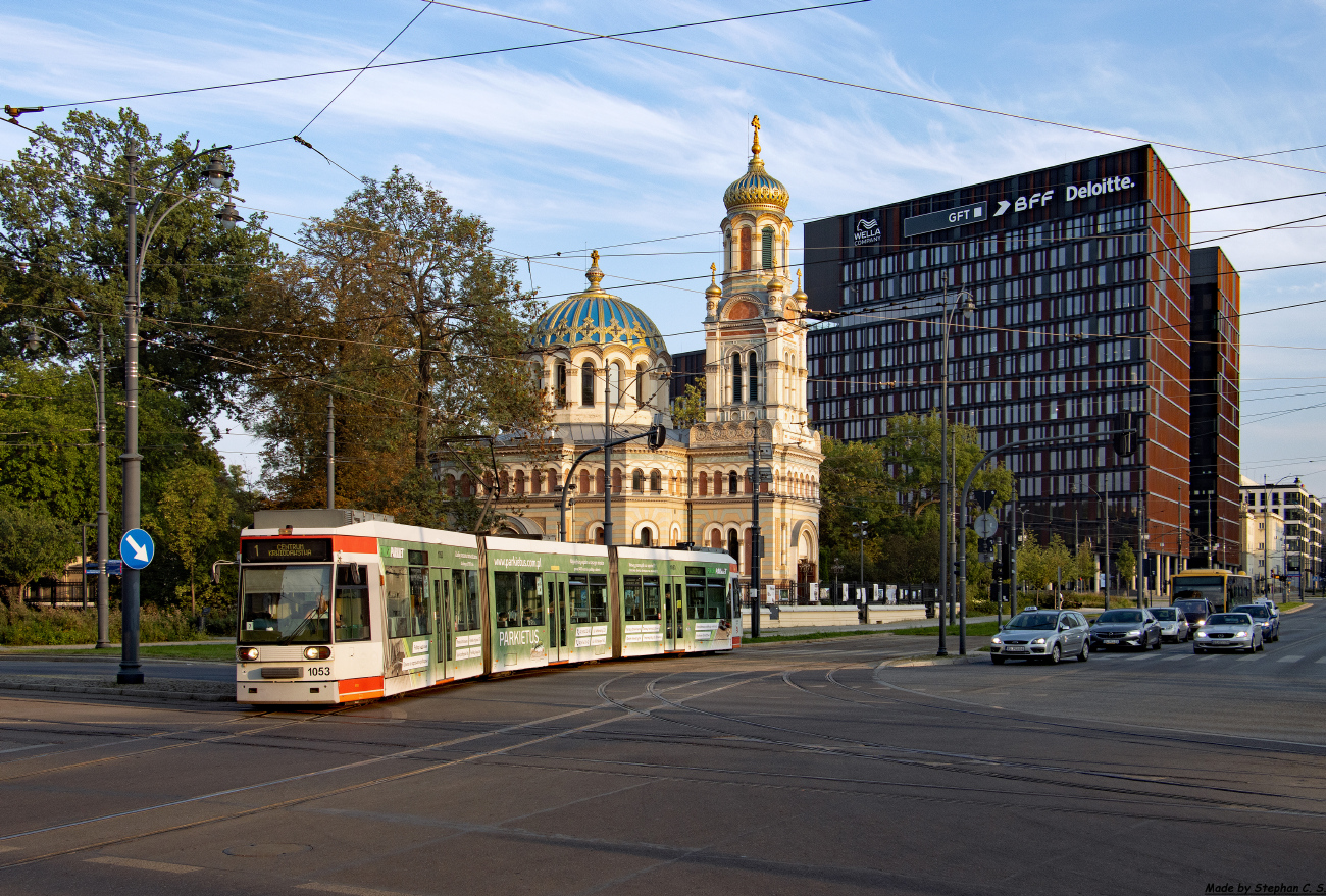 Лодзь, Duewag MGT6D № 1053