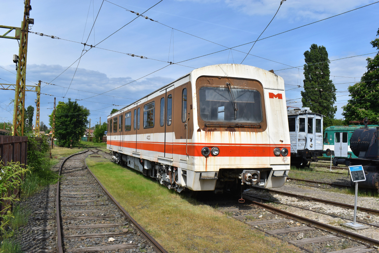 Будапешт, Ganz-Hunslet G2 № 400; Будапешт — Музеи