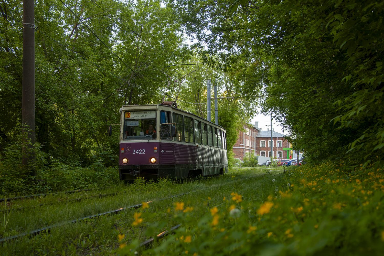 Нижний Новгород, 71-605 (КТМ-5М3) № 3422