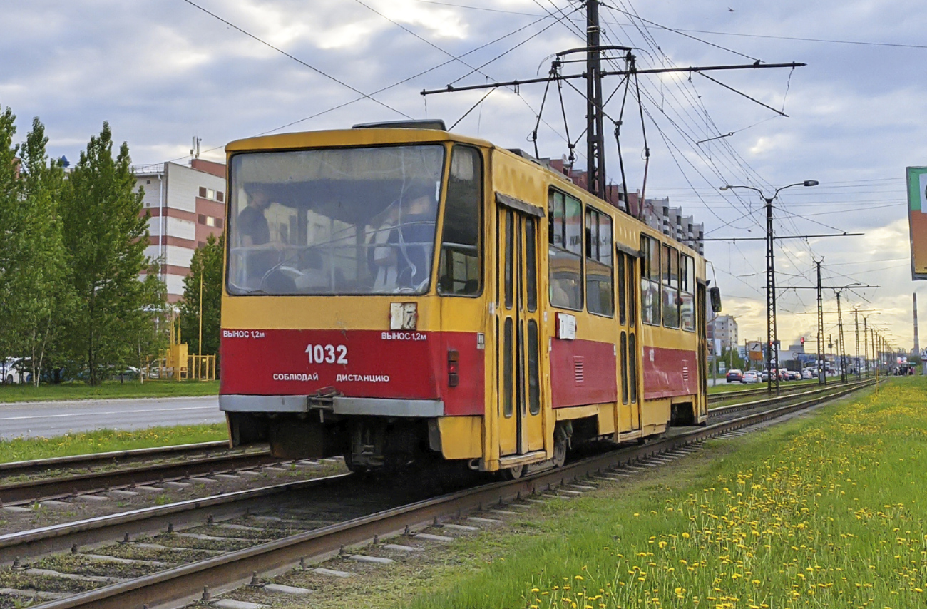 Барнаул, Tatra T6B5SU № 1032