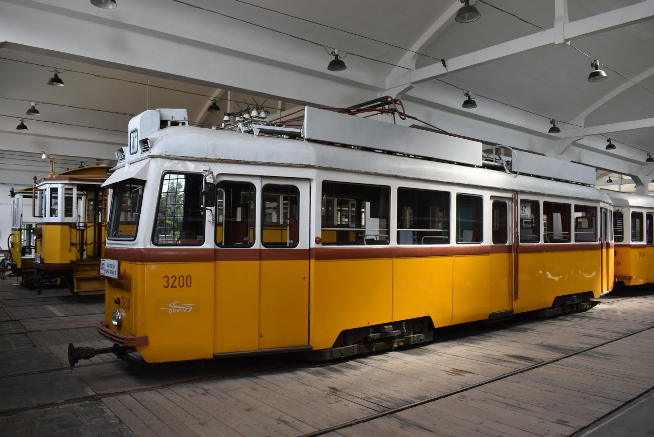 Будапешт, Ganz UV1 № 3200; Будапешт — Музеи