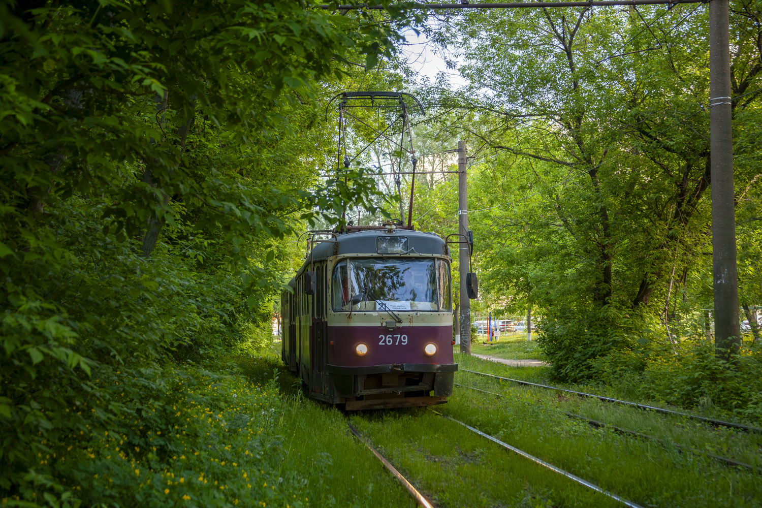 Нижний Новгород, Tatra T3SU КВР ТРЗ № 2679