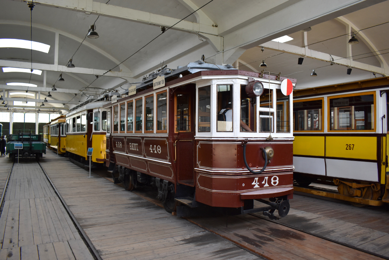 Budapest, BKVT Q # 418