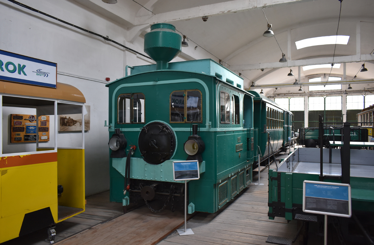 Будапешт, Паровоз № 4