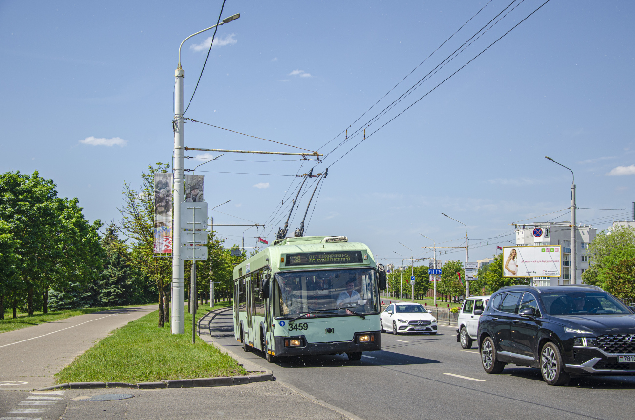 Минск, БКМ 321 № 3459