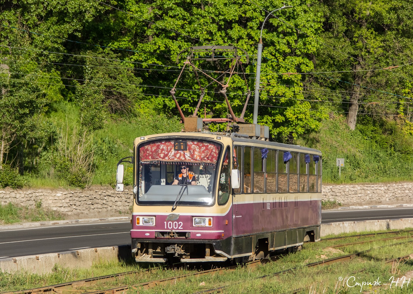 Нижний Новгород, 71-403 № 1002