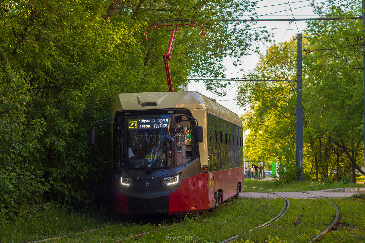 Нижний Новгород, БКМ Т811 «МиНиН» № 2805