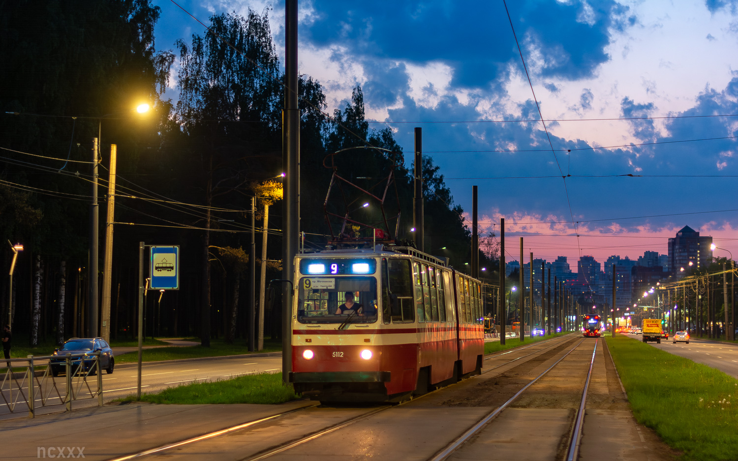 Санкт-Петербург, ЛВС-86К № 5112