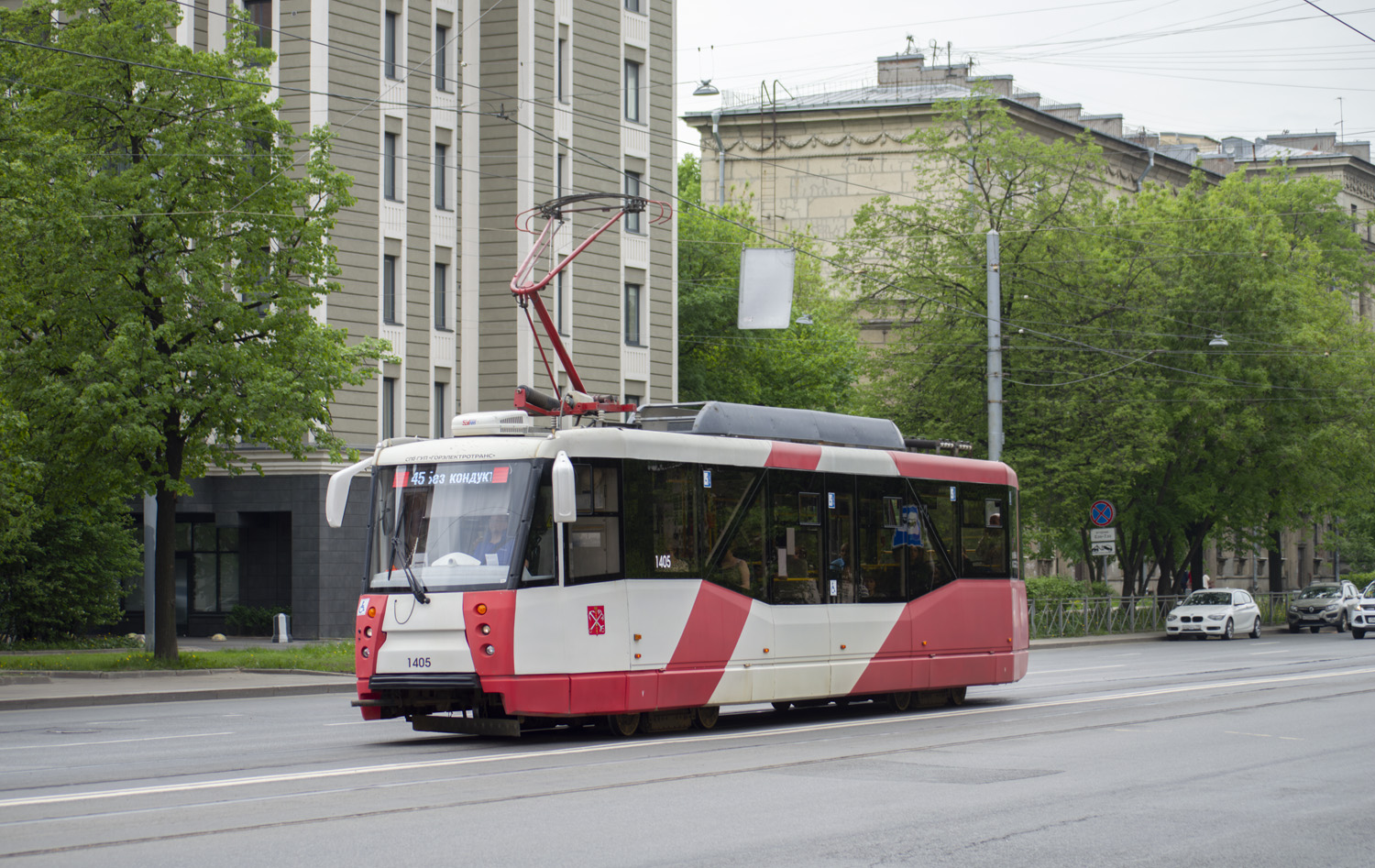 Санкт-Петербург, 71-153 (ЛМ-2008) № 1405