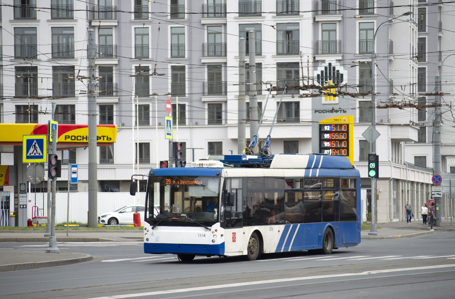 Санкт-Петербург, Тролза-5265.00 «Мегаполис» № 1314