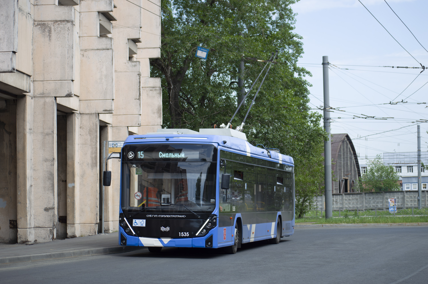 Санкт-Петербург, БКМ 32100D «Ольгерд» № 1535