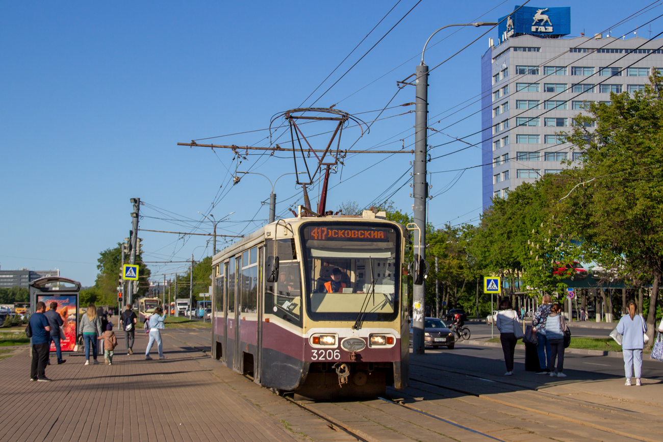 Нижний Новгород, 71-619КТ № 3206