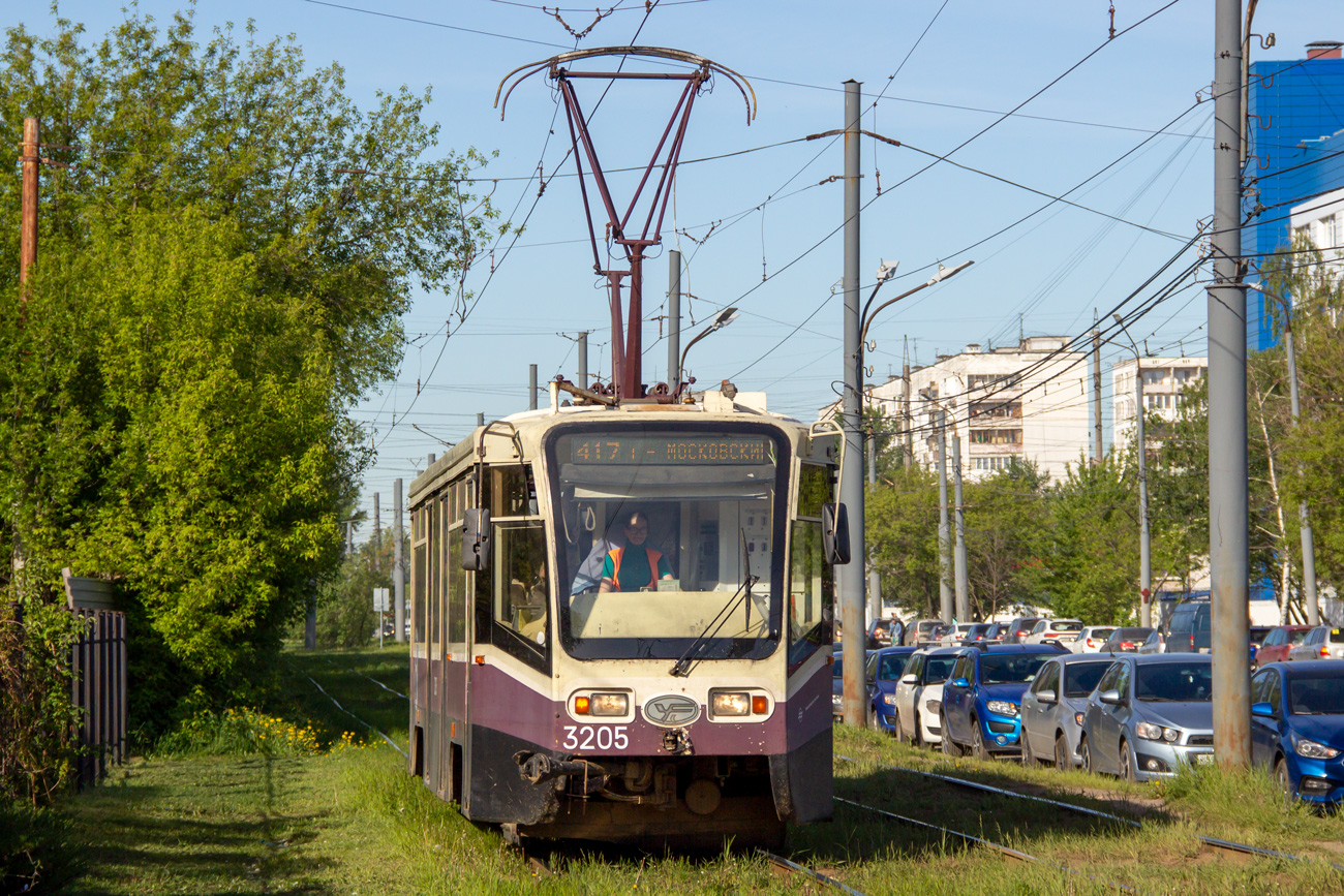 Нижний Новгород, 71-619КТ № 3205