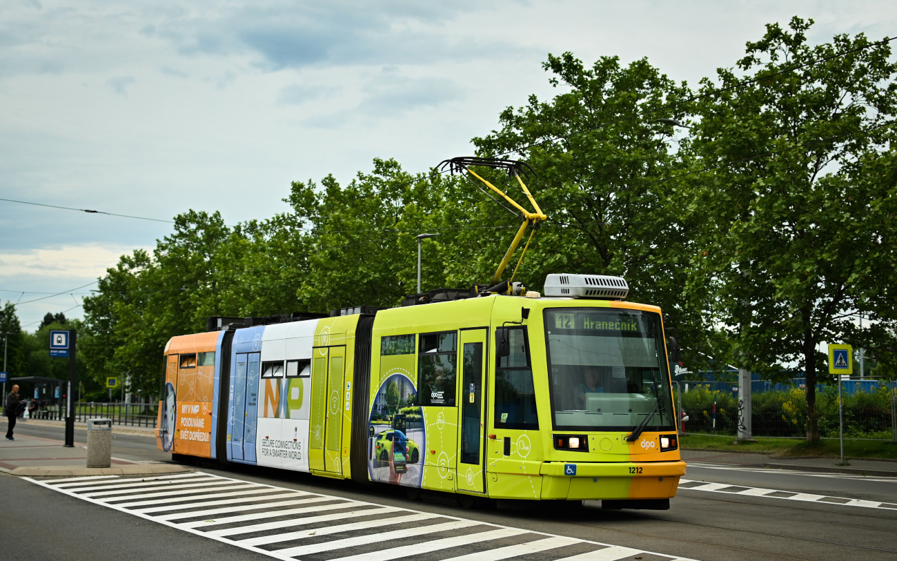 Острава, Škoda 03T5 Astra/Anitra № 1212