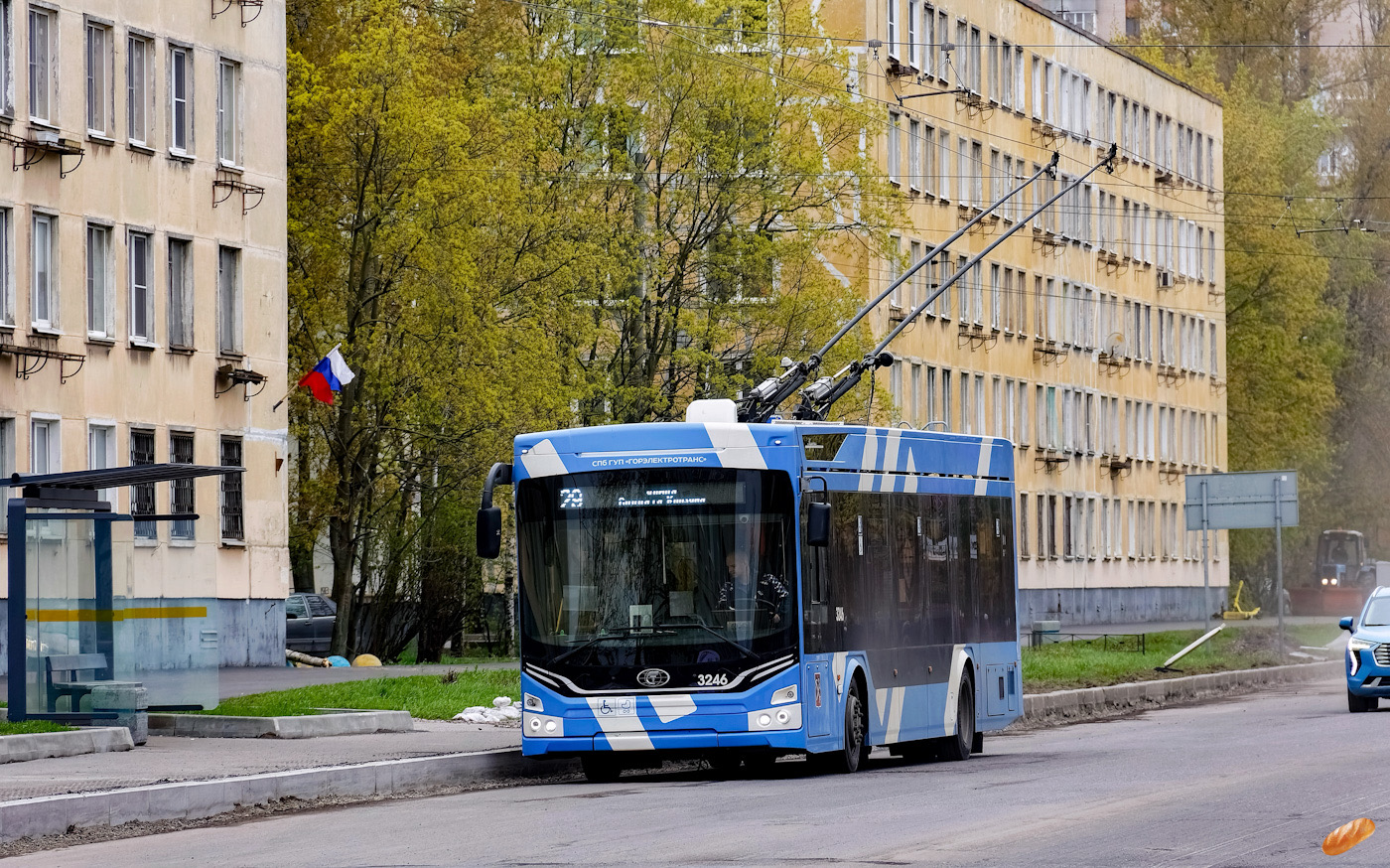 Санкт-Петербург, ПКТС-6281.00 «Адмирал» № 3246